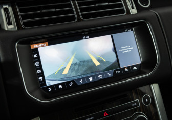 Подержанный автомобиль Land Rover Range Rover 2017 года (26 фото)