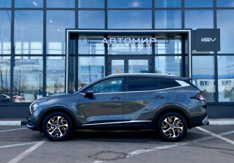 Новый Kia Sportage 2025 (4 фото)