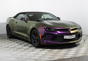 Подержанный автомобиль Chevrolet Camaro Coupe 2017 года (3 фото)