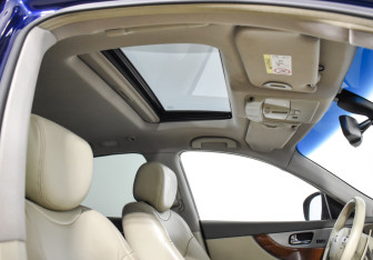 Подержанный автомобиль Infiniti QX70 2014 года (20 фото)