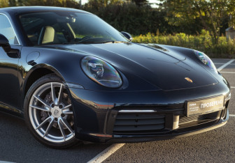 Подержанный автомобиль Porsche 911 Coupe 2021 года (8 фото)