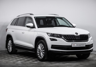 Подержанный автомобиль Skoda Kodiaq 2020 года (3 фото)