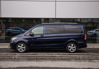 Подержанный автомобиль Mercedes-Benz Vito 2016 года (9 фото)