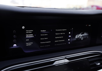 Подержанный автомобиль Hongqi E-HS9 2021 года (17 фото)