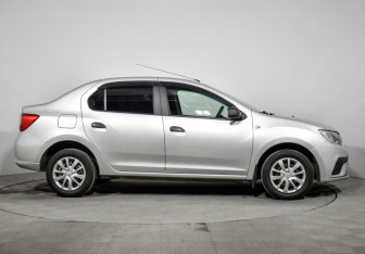 Подержанный автомобиль Renault Logan Sedan 2020 года (4 фото)