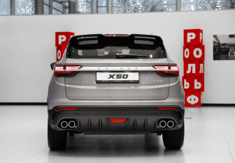 Новый Belgee X50 2025 (5 фото)