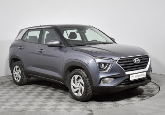 Подержанный автомобиль Hyundai Creta 2021 года (3 фото)