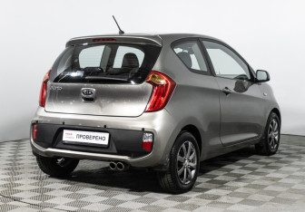 Подержанный автомобиль Kia Picanto 2011 года (5 фото)