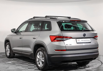 Подержанный автомобиль Skoda Kodiaq 2018 года (7 фото)