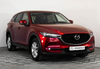 Подержанный автомобиль Mazda CX-5 2019 года (3 фото)