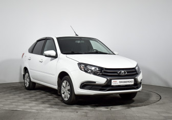 Подержанный автомобиль LADA (ВАЗ) Granta Liftback 2023 года (3 фото)