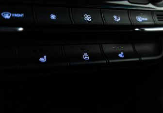 Подержанный автомобиль Hyundai Santa Fe 2020 года (17 фото)