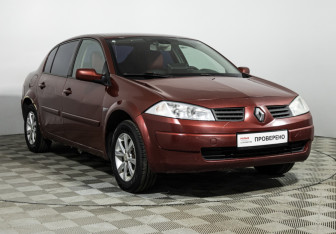 Подержанный автомобиль Renault Megane Sedan 2007 года (3 фото)