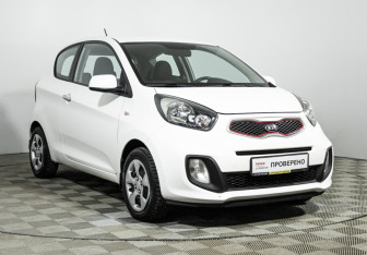 Подержанный автомобиль Kia Picanto 2013 года (3 фото)