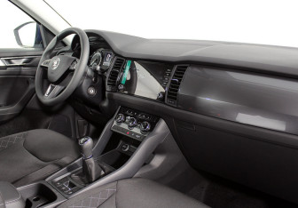 Новый Skoda Kodiaq 2024 (5 фото)