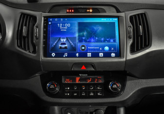 Подержанный автомобиль Kia Sportage 2013 года (16 фото)