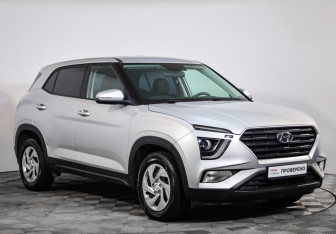 Подержанный автомобиль Hyundai Creta 2022 года (3 фото)