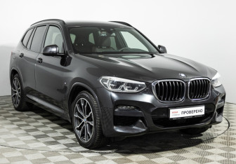 Подержанный автомобиль BMW X3 2020 года (3 фото)