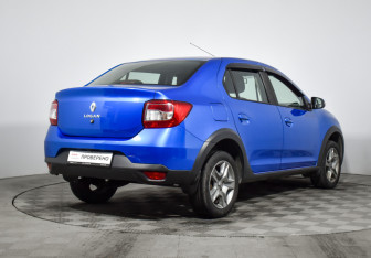 Подержанный автомобиль Renault Logan Sedan 2020 года (5 фото)