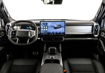 Подержанный автомобиль Jetour T2 2025 года (13 фото)