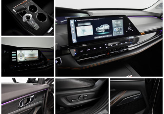 Подержанный автомобиль Changan UNI-K 2023 года (14 фото)