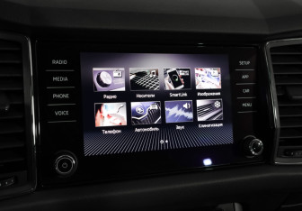 Подержанный автомобиль Skoda Kodiaq 2018 года (18 фото)