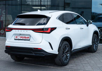 Новый Lexus NX 2025 (5 фото)