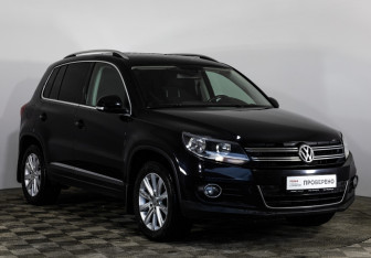 Подержанный автомобиль Volkswagen Tiguan 2012 года (3 фото)