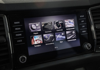 Подержанный автомобиль Skoda Kodiaq 2018 года (15 фото)