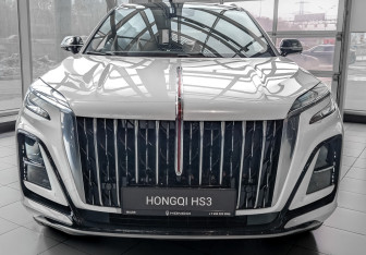 Новый Hongqi HS3 2025 (5 фото)