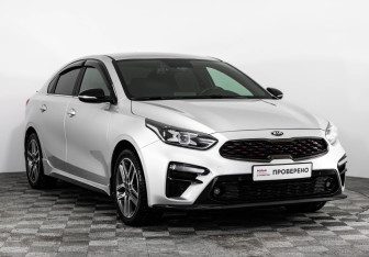 Подержанный автомобиль Kia Cerato Sedan 2020 года (3 фото)