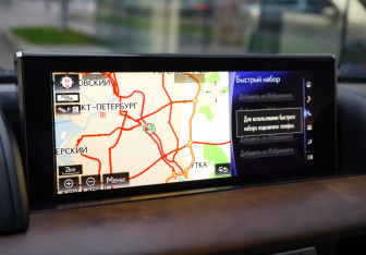 Подержанный автомобиль Lexus LX 2016 года (19 фото)