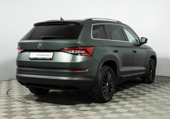 Подержанный автомобиль Skoda Kodiaq 2019 года (5 фото)