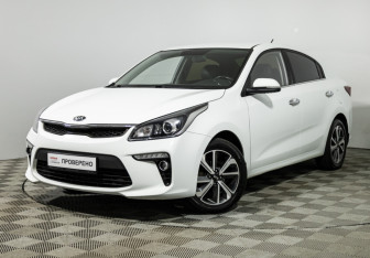 Подержанный автомобиль Kia Rio Sedan 2018 года (1 фото)
