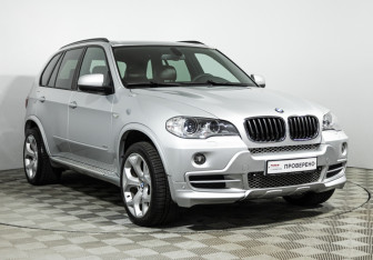 Подержанный автомобиль BMW X5 2007 года (3 фото)