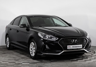 Подержанный автомобиль Hyundai Sonata 2019 года (3 фото)