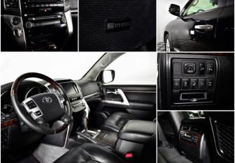Подержанный автомобиль Toyota Land Cruiser Suv 2012 года (16 фото)