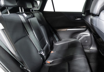 Подержанный автомобиль Toyota Harrier 2021 года (10 фото)