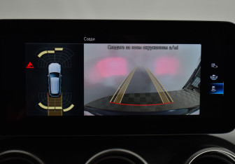 Подержанный автомобиль Mercedes-Benz GLC Coupe 2020 года (14 фото)