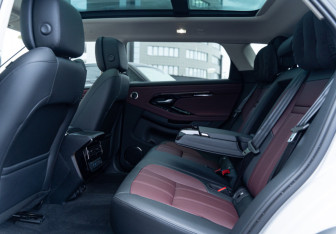 Новый Land Rover Range Rover Evoque 2025 (9 фото)