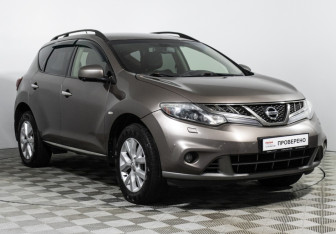 Подержанный автомобиль Nissan Murano Suv 2014 года (3 фото)