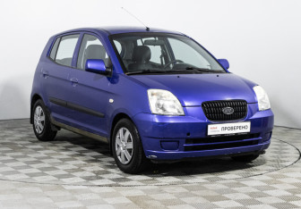 Подержанный автомобиль Kia Picanto 2005 года (3 фото)