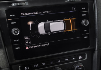 Подержанный автомобиль Volkswagen Golf Hatchback 2018 года (15 фото)