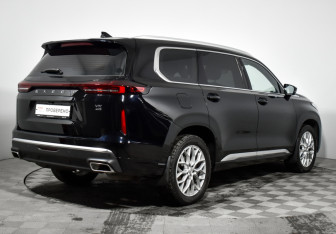 Подержанный автомобиль Exeed VX 2022 года (5 фото)