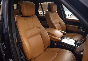 Подержанный автомобиль Land Rover Range Rover 2019 года (32 фото)