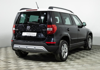Подержанный автомобиль Skoda Yeti 2014 года (5 фото)
