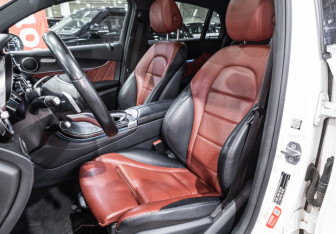 Подержанный автомобиль Mercedes-Benz GLC Coupe 2016 года (25 фото)