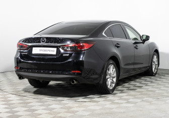 Подержанный автомобиль Mazda 6 Sedan 2014 года (5 фото)