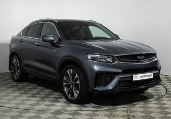 Подержанный автомобиль Geely Tugella 2023 года (3 фото)