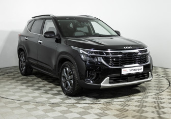 Подержанный автомобиль Kia Seltos 2024 года (3 фото)